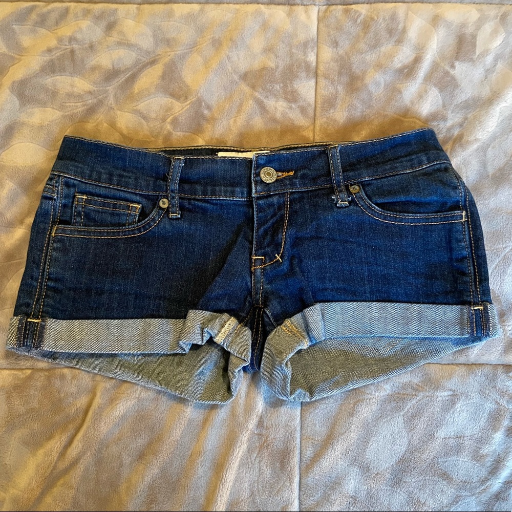 Abercrombie denim shorts